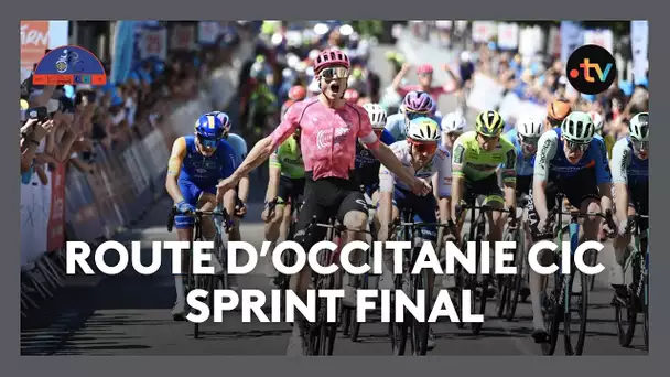 Course cycliste la Route d'Occitanie CIC - Étape 2 - la victoire au sprint de Marijin Van den Berg