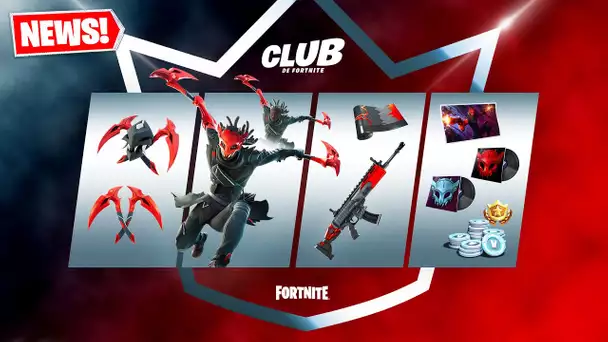 TRAILER NOUVEAU PACK CLUB FORTNITE D'OCTOBRE ! (FORTNITE NEWS)