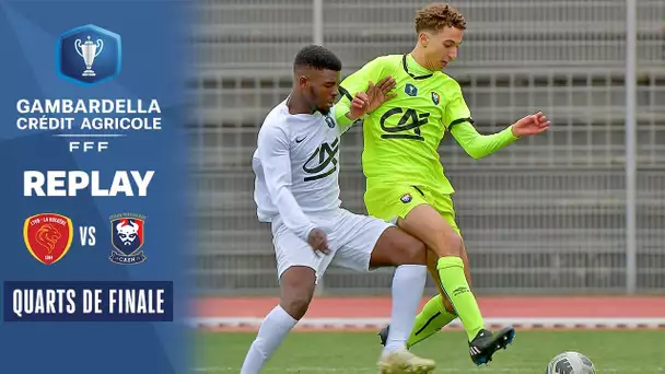 Quarts I Lyon la Duchère-SM Caen U18 en direct (14h20) I Coupe Gambardella-Crédit Agricole 2021-2022
