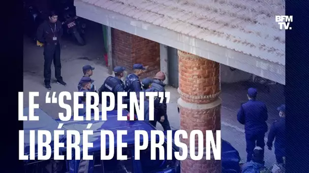 Charles Sobhraj, le “serpent”, libéré de prison avant son transfert en France