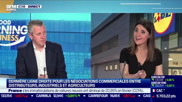 Michel Biero (Lidl France): Les enjeux de l'accord entre la grande distribution et les producteurs