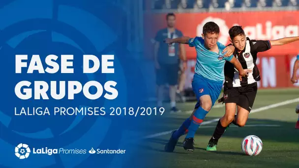 Resumen de la Fase de Grupos XXVI Torneo Nacional Pamesa LaLiga Promises Santander 2019