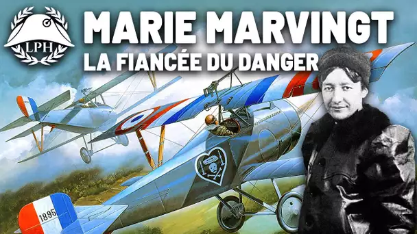Marie Marvingt, une aviatrice française d'exception - La Petite Histoire - TVL