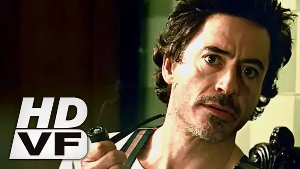 SHERLOCK HOLMES sur TMC Bande Annonce VF (2009, Action) Robert Downey Jr., Jude Law, Rachel McAdams