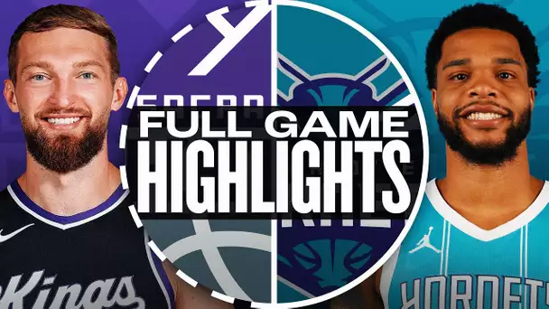 KINGS at HORNETS | FULL GAME HIGHLIGHTS | April 4, 2025