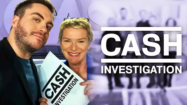 ELISE LUCET EST SUB CHEZ MOI ?! (Débrief Cash Investigation)