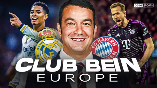 Club beIN Europe : Le Real fait le show, Kane relance le Bayern,...
