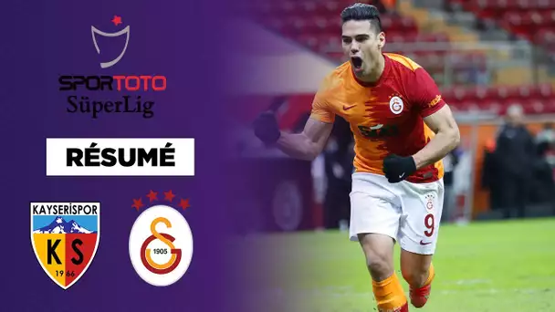 🇹🇷 Résumé - SüperLig : Galatasaray relève la tête, Falcao buteur