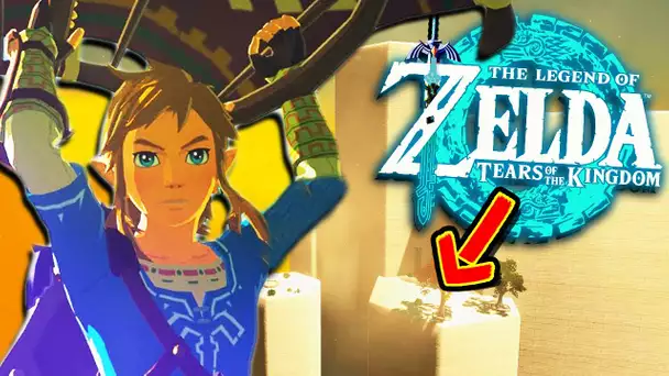 J'ai testé un Temple de Zelda TEARS OF THE KINGDOM ! (BOTW2)