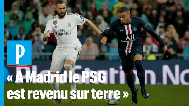 « Face au Real Madrid, le PSG est revenu sur terre »