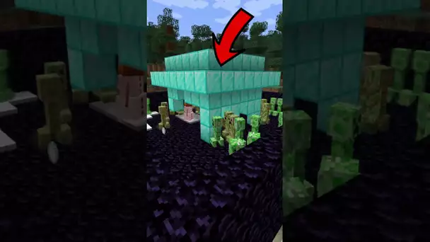 💥50 CREEPERS vs MAISON EN DIAMANTS💥 (choqué)