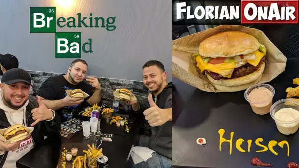 Les (futurs?) MEILLEURS BURGERS de 2019 dans une ambiance BREAKING BAD? - VLOG #726