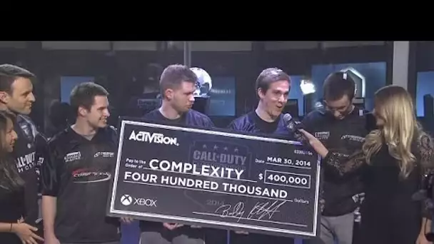 MrLEV12 au COD Championship 2014 à L.A : Reportage!