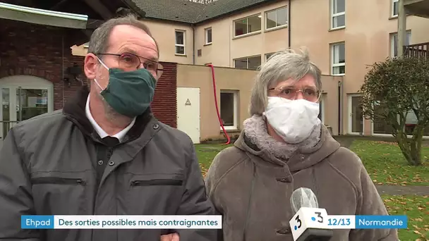 Ehpad : des sorties possibles mais contraignantes