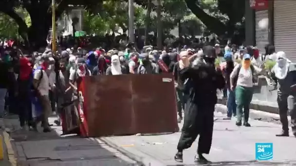 Honduras : Affrontements lors d'une nouvelle manifestation étudiante contre le président