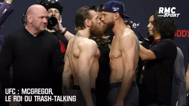 UFC : McGregor, le roi du trash-talking
