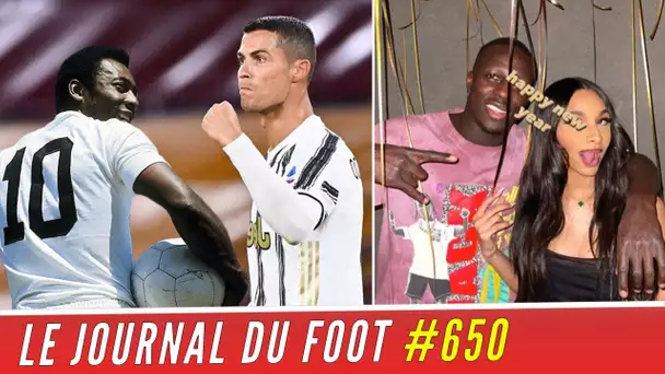 RONALDO dépasse PELÉ, nouvelle polémique pour MENDY, NEYMAR n'est plus le bienvenu au FC BARCELONE