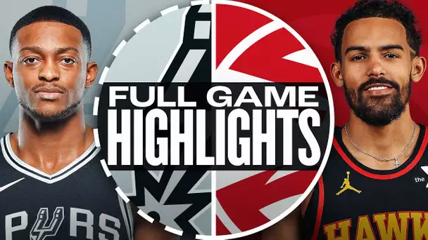 SPURS at HAWKS | FULL GAME HIGHLIGHTS | February 5, 2025