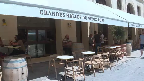 Marseille : l'ouverture des Grandes Halles du Vieux-Port