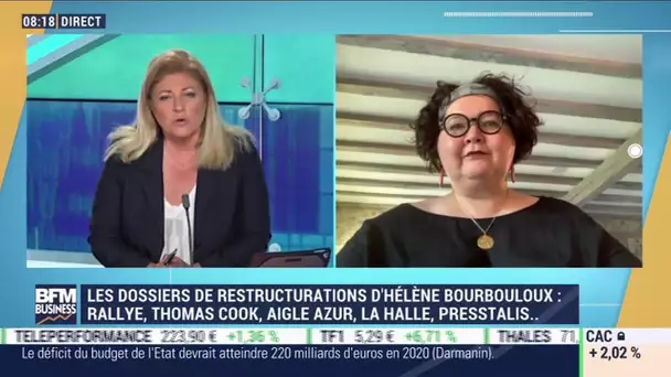 Hélène Bourdouloux (FHB) :  Retour sur les dossiers des restructurations d'Hélène Bourdouloux