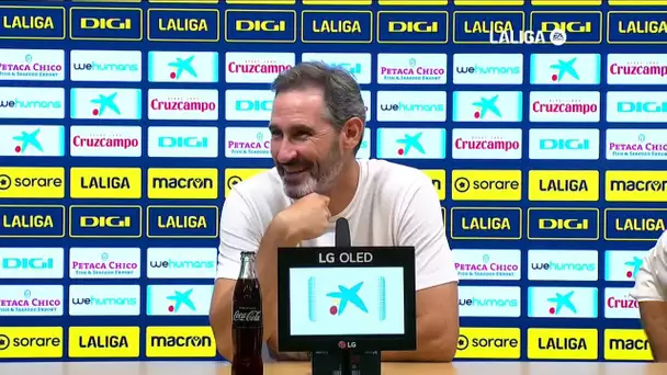 Rueda de prensa Cádiz CF vs UD Almería