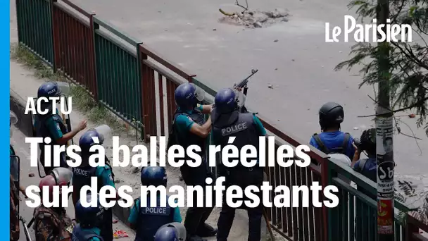 163 morts, plus de 500 arrestations : le Bangladesh plongé dans la violence