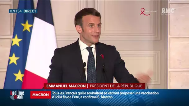 Emmanuel Macron affirme qu’il a bien fait de ne pas reconfiner le pays en janvier