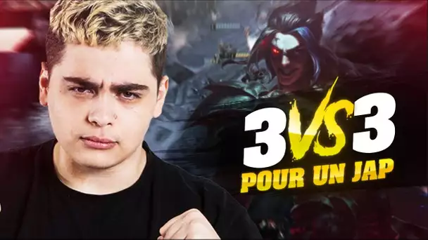 3V3 LOL, LE GAGNANT REPART AVEC UN JAP&#039; OFFERT PAR LE PERDANT