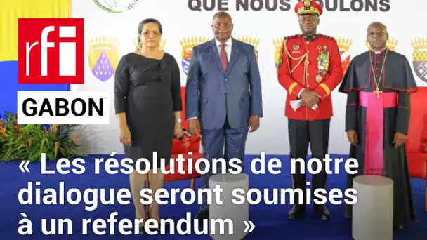 Gabon : Monseigneur Asseko Mvé, porte-parole du dialogue national inclusif • RFI