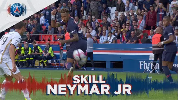 SKILL / GESTE TECHNIQUE : NEYMAR JR INVENTS A NEW SKILL