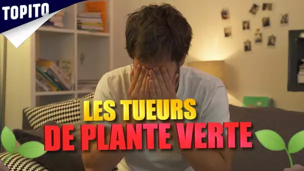 Quand tu as négligé tes plantes vertes...