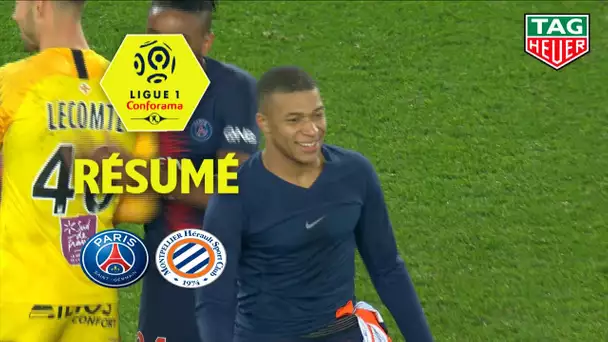 Paris Saint-Germain - Montpellier Hérault SC ( 5-1 ) - Résumé - (PARIS - MHSC) / 2018-19