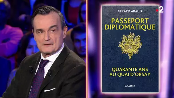 Gérard Araud - On n'est pas couché 1er février 2020 #ONPC
