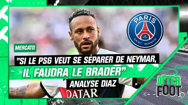 Mercato : "Si le PSG veut se séparer de Neymar, il faudra le brader" analyse Neymar
