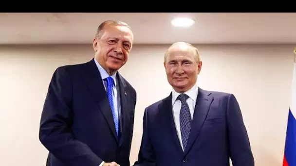 Protocole de la rencontre entre Poutine et Erdogan à Sotchi
