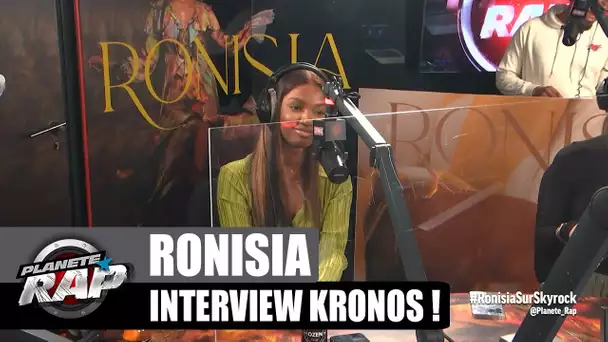 Ronisia - Interview Kronos : Grigny, ses fans, son enfance... #PlanèteRap