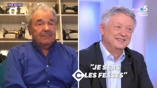 Face au coronavirus, Pierre Perret  "serre les fesses"