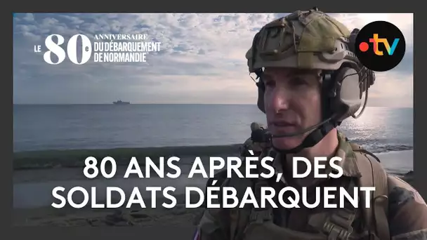 Un "faux débarquement" à Omaha Beach