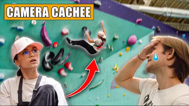 PRANK : une championne piège un cours d'escalade !