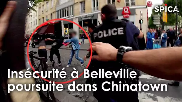 Course poursuite dans Chinatown : insécurité à Belleville