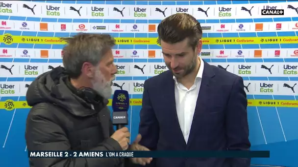Marseille / Amiens : Luka Elsner fier de ses joueurs