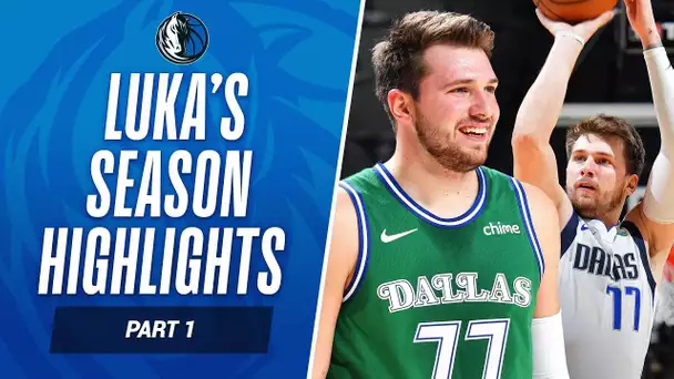 Luka's Top Plays Of The Season So Far! 👀