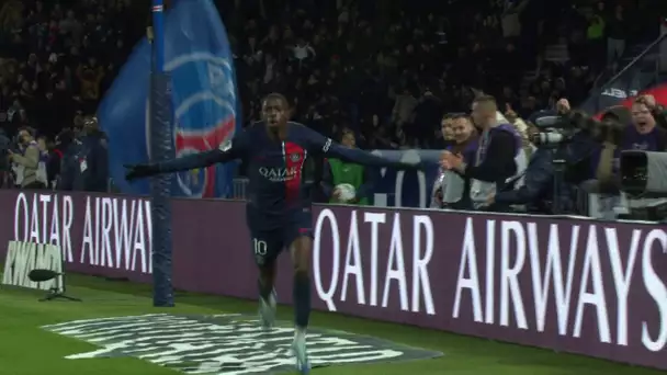 Le tout premier but d'Ousmane Dembélé !