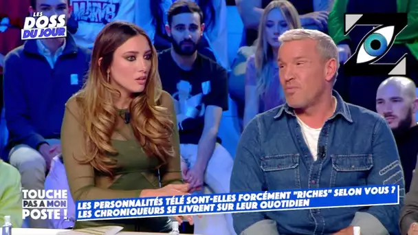 [Zap Télé_Part 2] Les déboires financiers de B. Castaldi font débat dans TPMP ! (08/04/22)