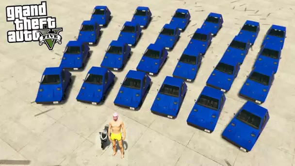 SURVIE DANS LA NOUVELLE MAP DE GTA 5