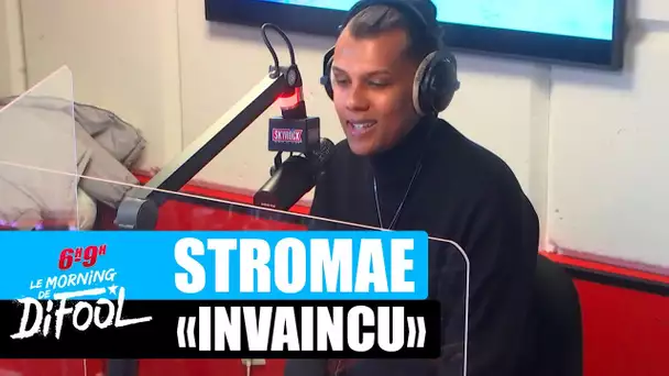 Stromae "Invaincu" en live dans le #MorningDeDifool