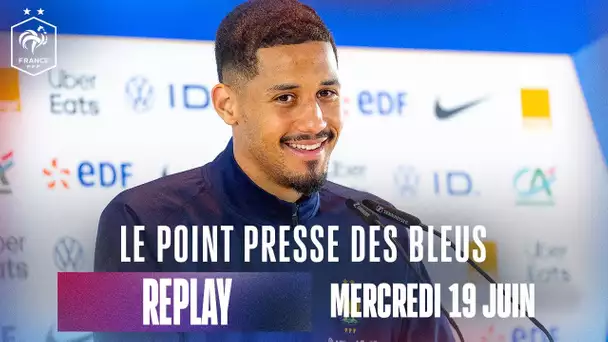 La conférence de presse des Bleus en direct (12h)
