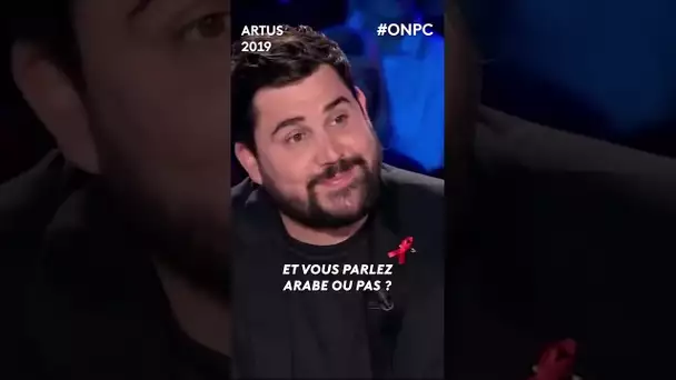 Artus : "On aime bien en France mettre dans des cases" #shorts #onpc