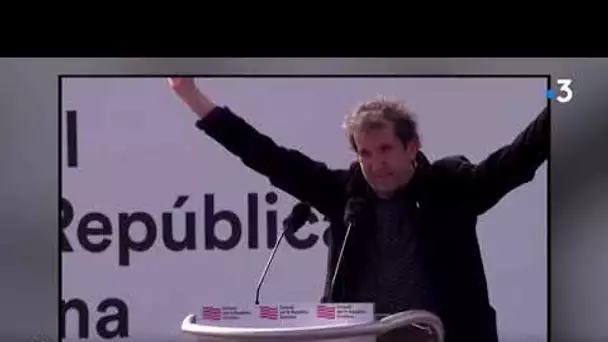 Joan-Lluís Lluís, l'écrivain de Catalogne Nord le plus publié au Sud