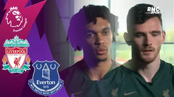 Liverpool-Everton : Entretien croisé des meilleurs latéraux du monde Alexander-Arnold-Robertson